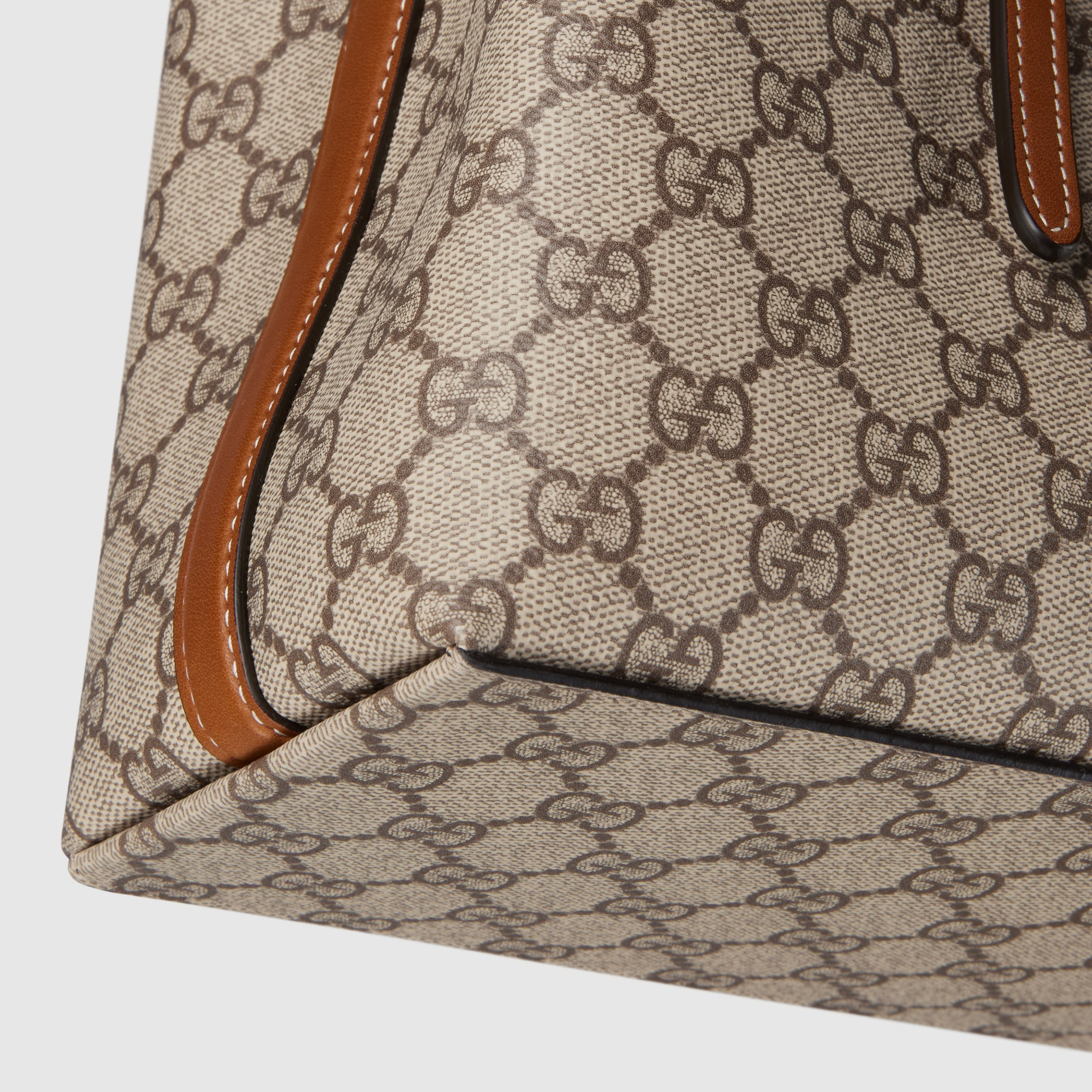 GG Emblem small tote bag - 11