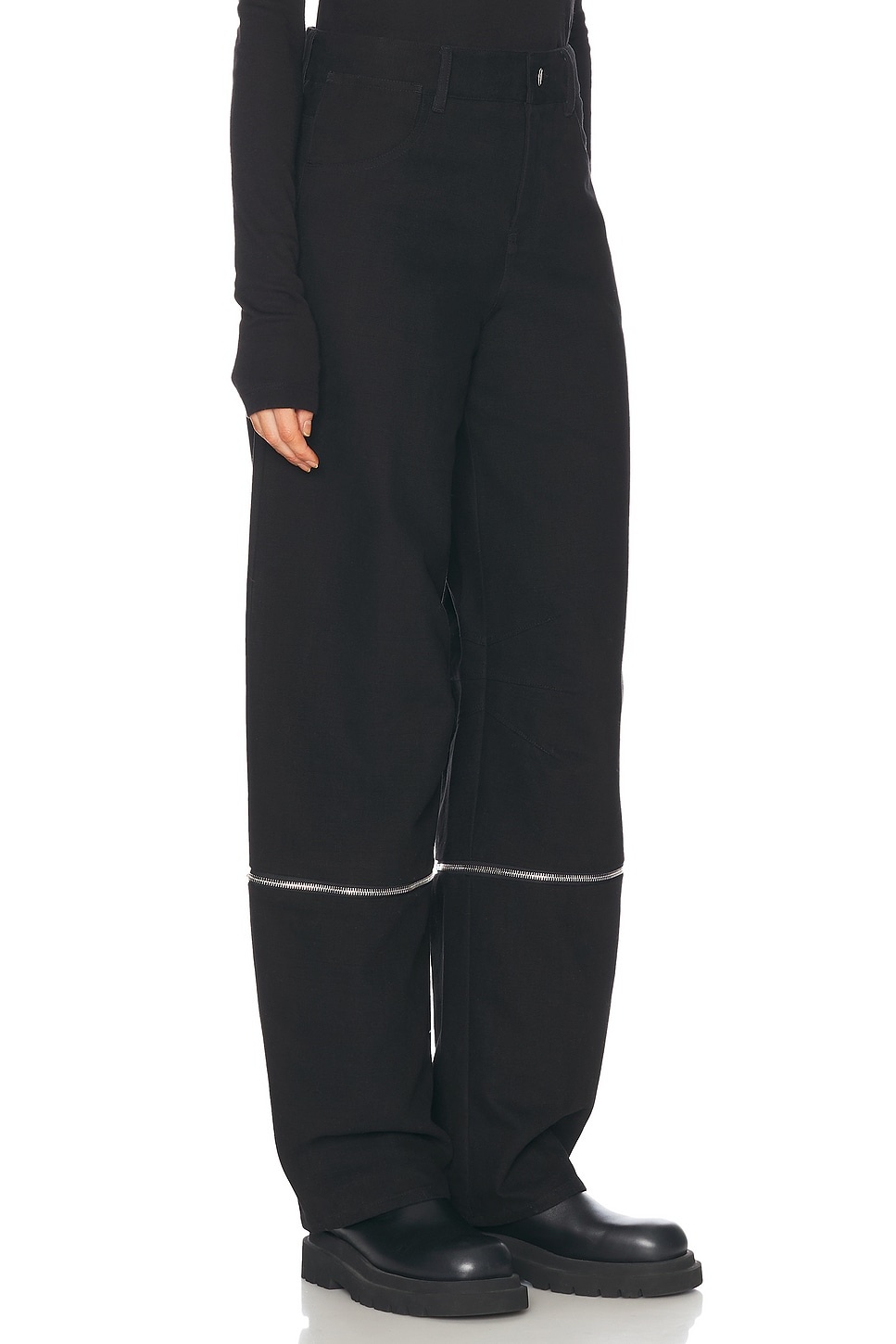 X Willow Smith Wide Leg Trouser - 3
