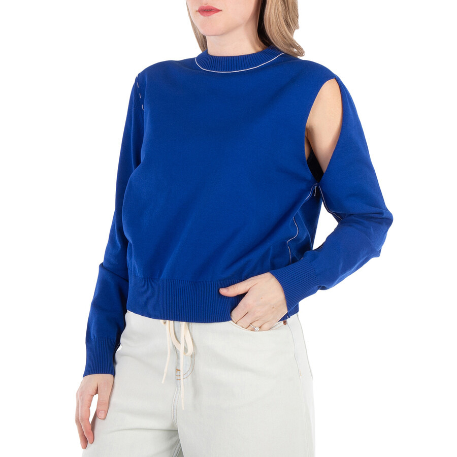 MM6 Crewneck Cutout Jumper - 4