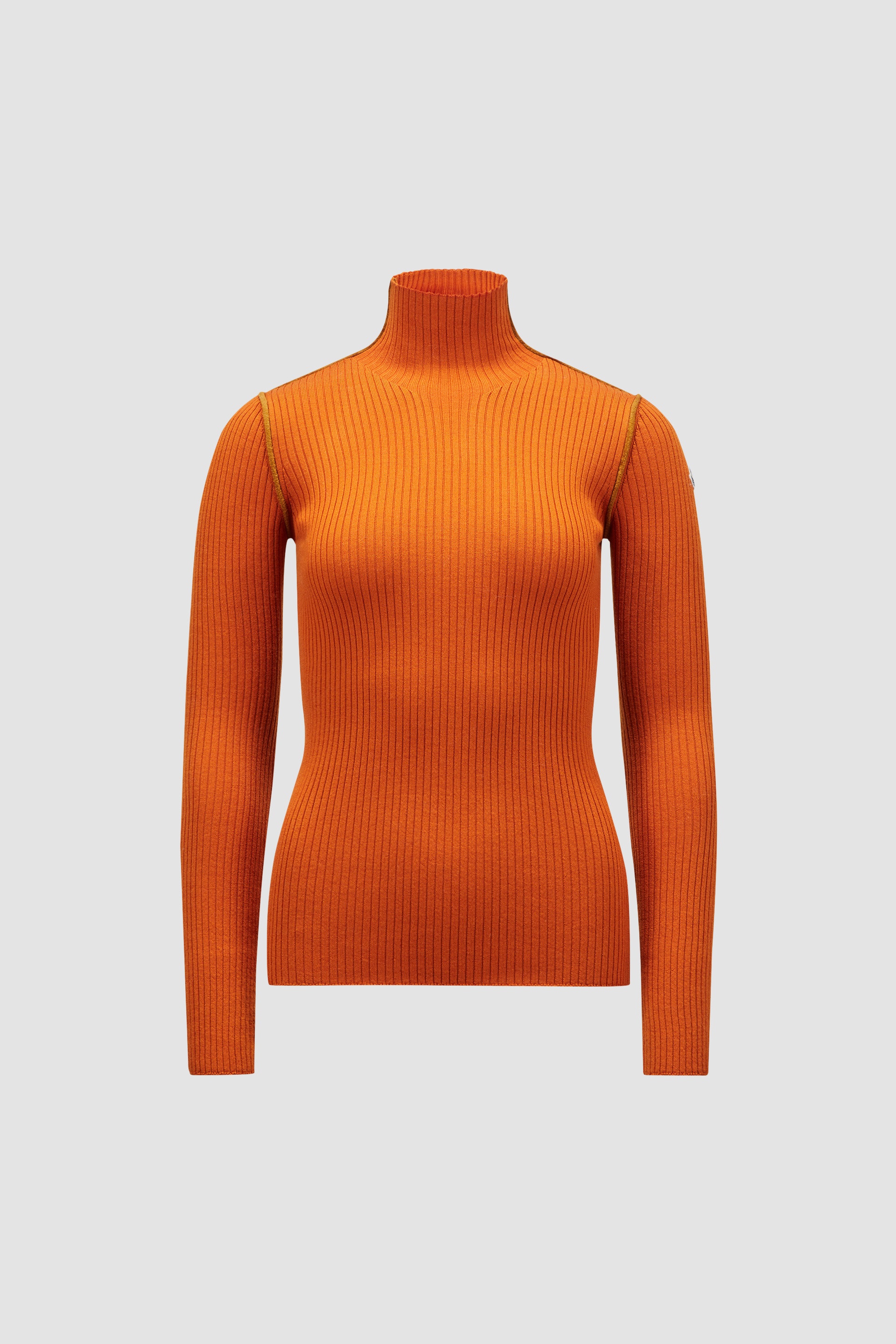 Wool & Cashmere Blend Turtleneck Sweater - 1