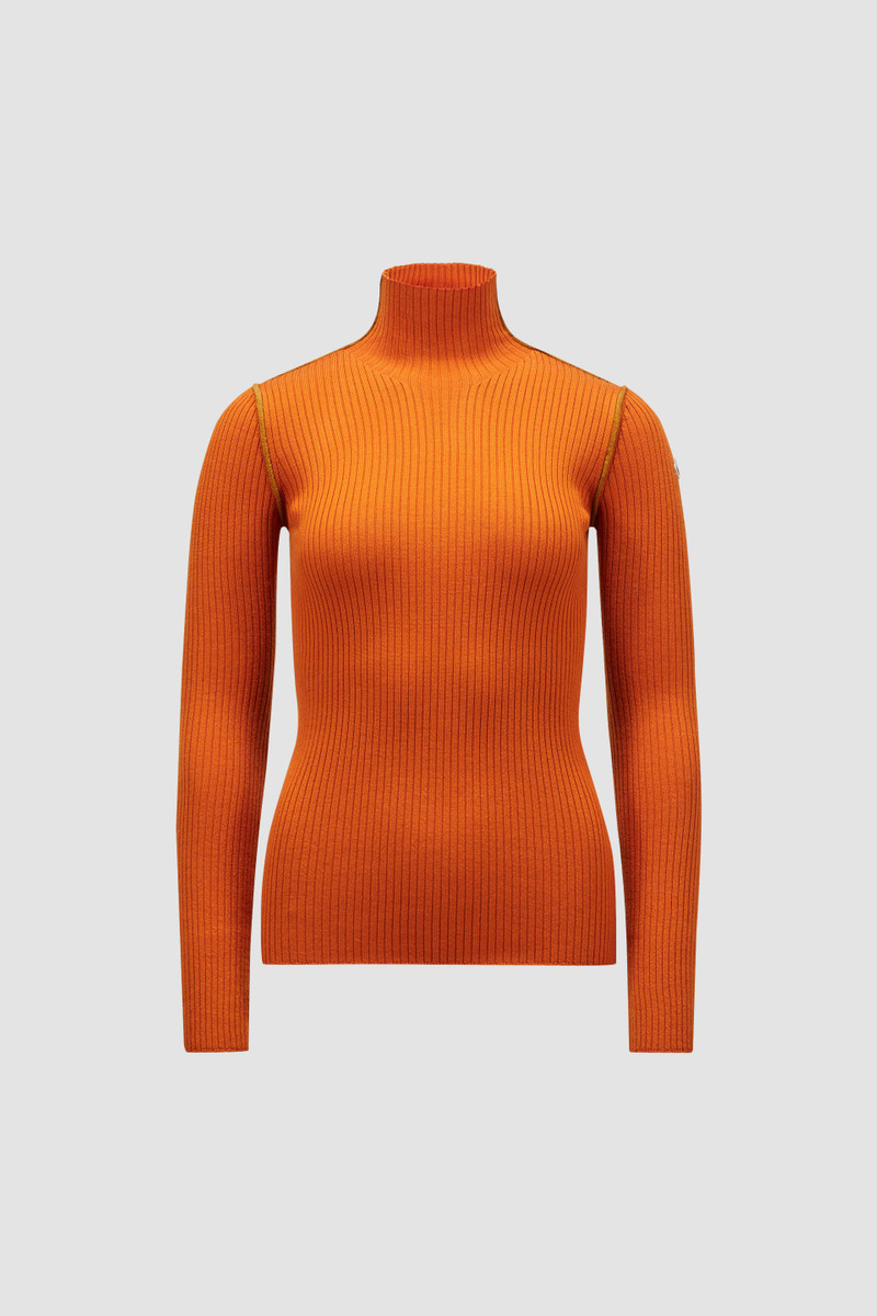 Wool & Cashmere Blend Turtleneck Sweater 1