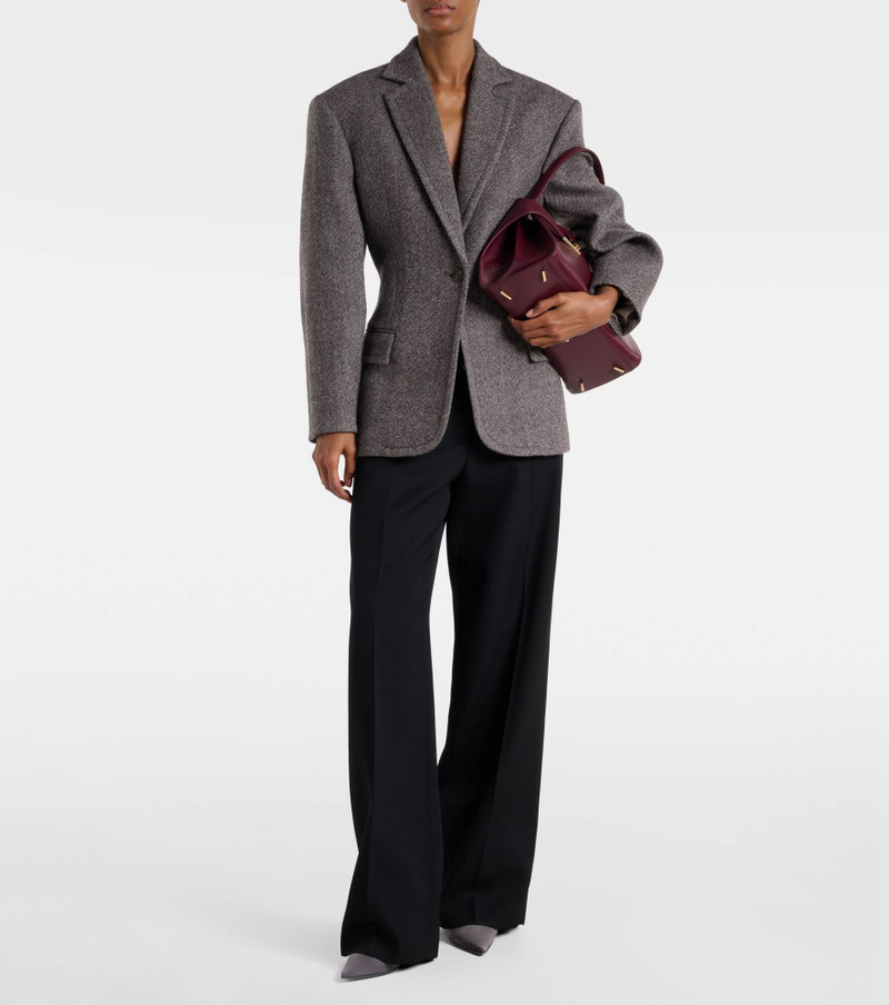 Gianvito Rossi Keinna 85 suede ankle boots outlook