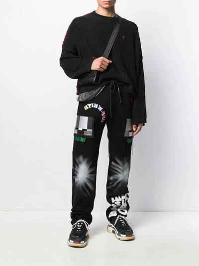 Off-White relaxed fit patch jeans outlook