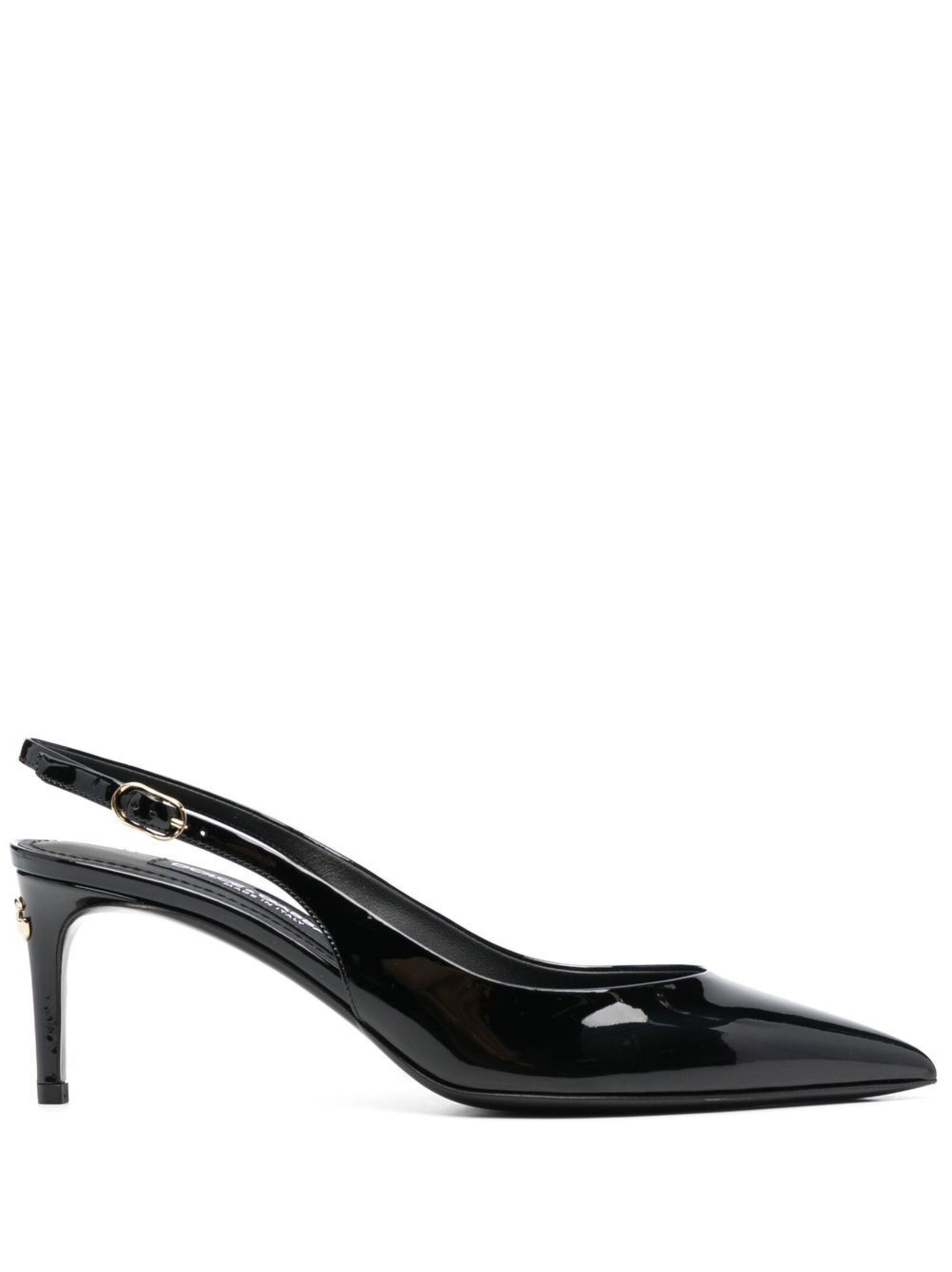 point-toe slingback pumps - 1