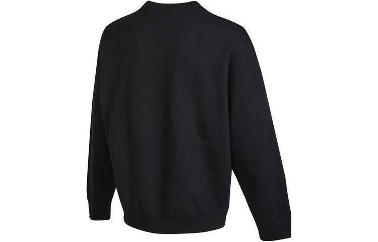 Nike Solo Swoosh Crewneck Sweatshirt 'Black' DX1362-010 - 2