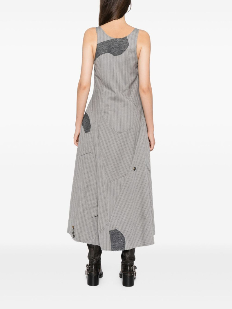 asymmetric sleeveless dress 4