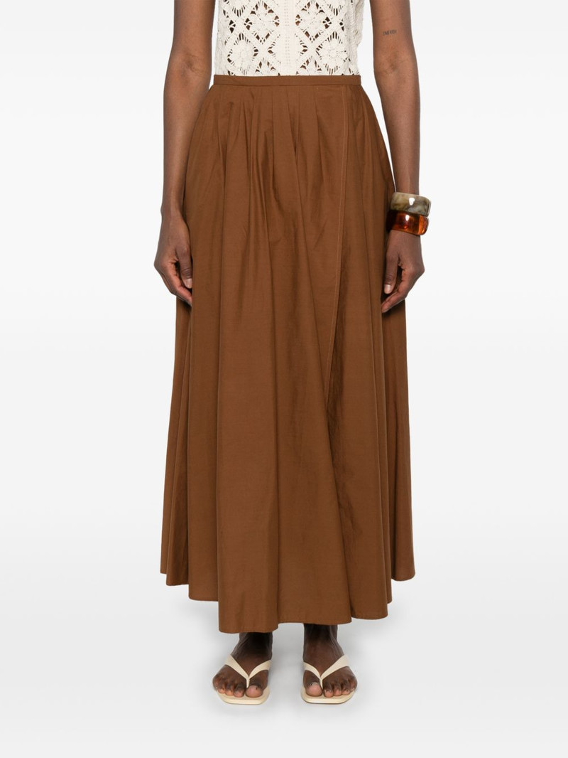 pleated midi skirt 3
