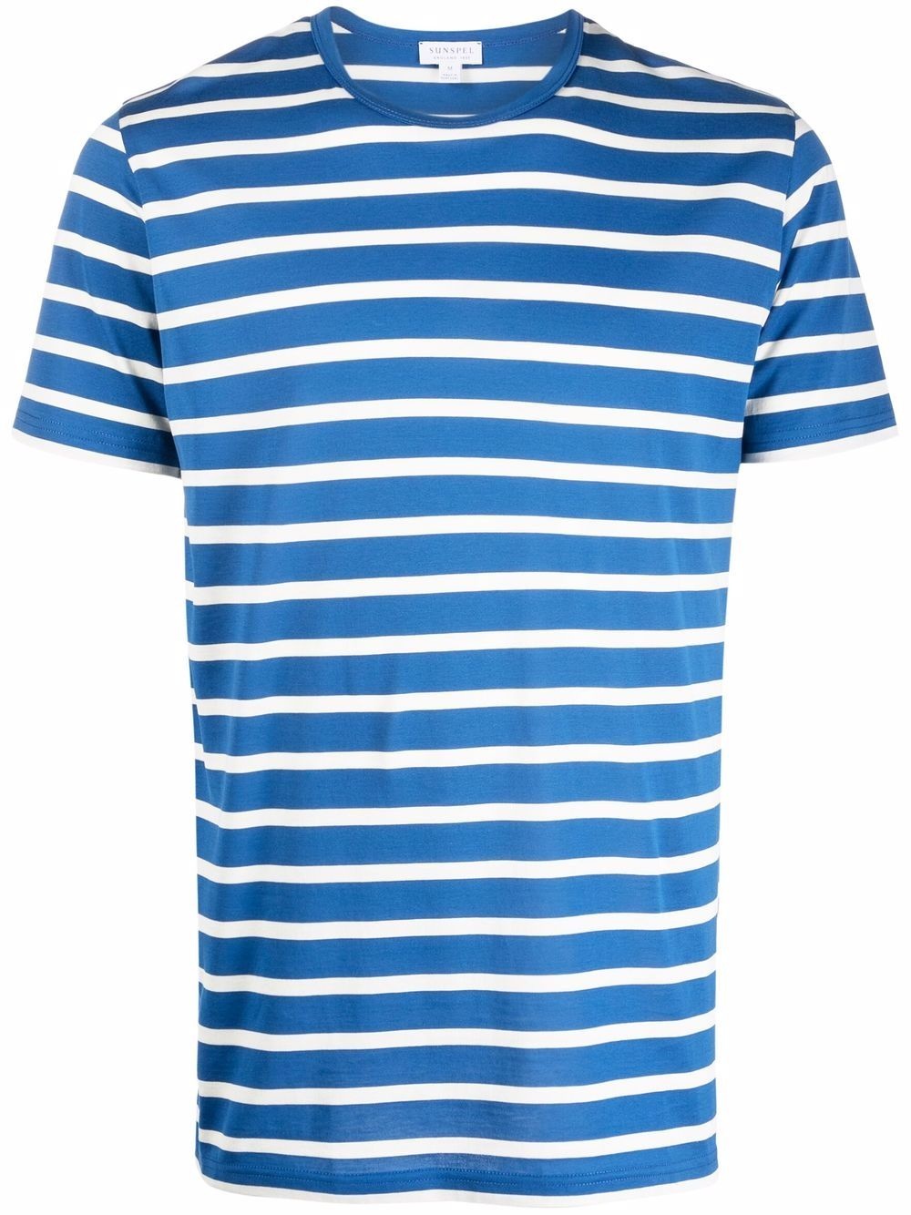 striped cotton T-shirt - 1