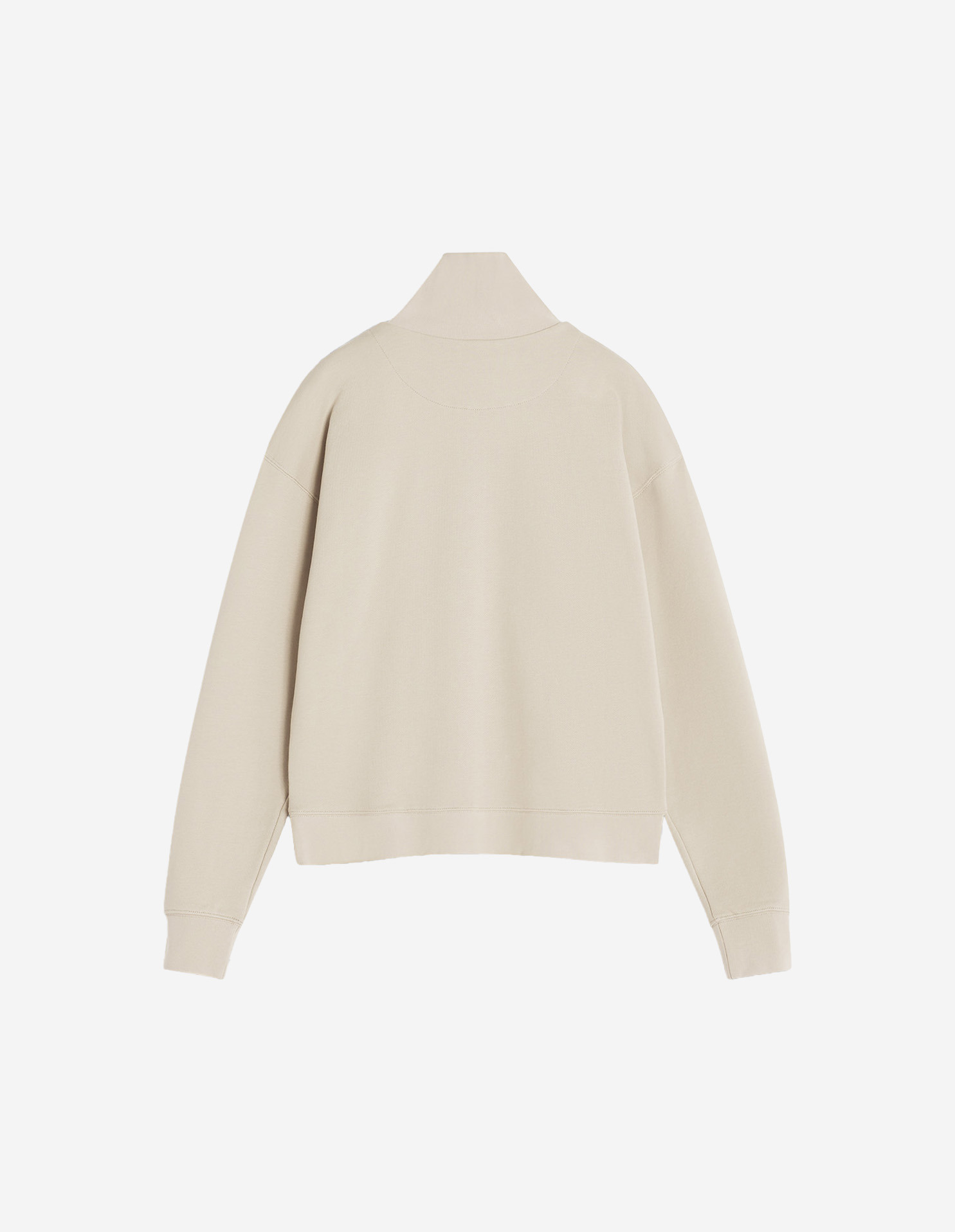 BABY FOX HALF ZIP SWEATSHIRT - 6
