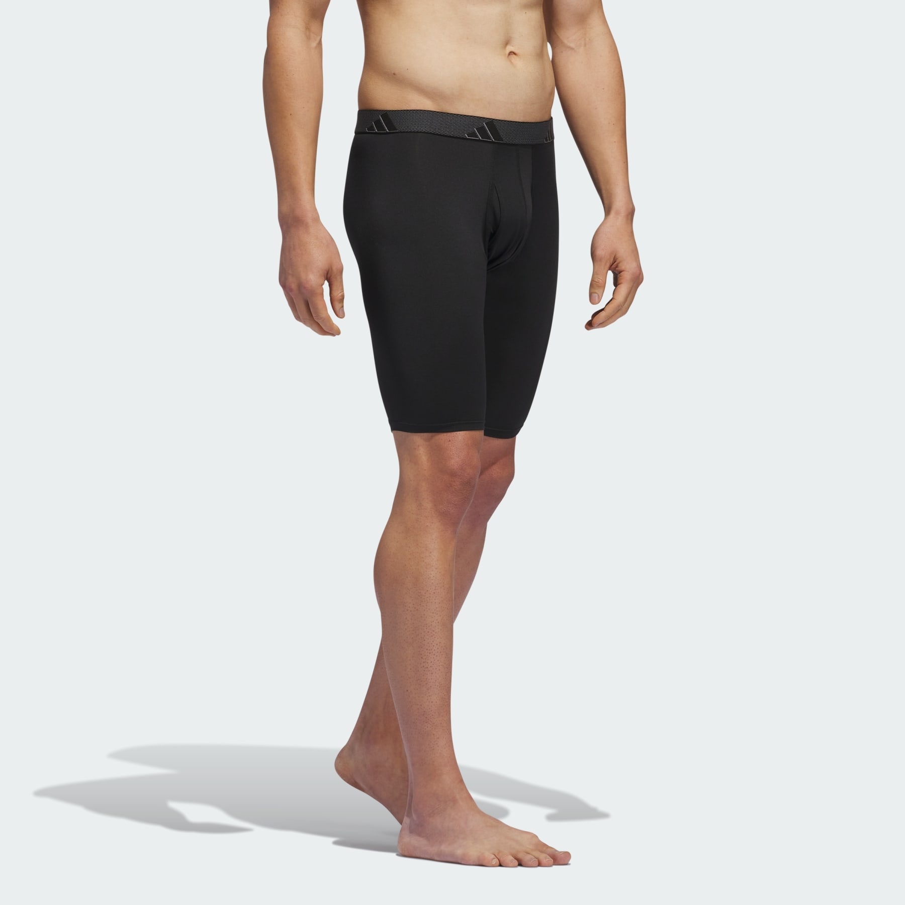 Microfiber Long Boxer Briefs 3-Pack - 4