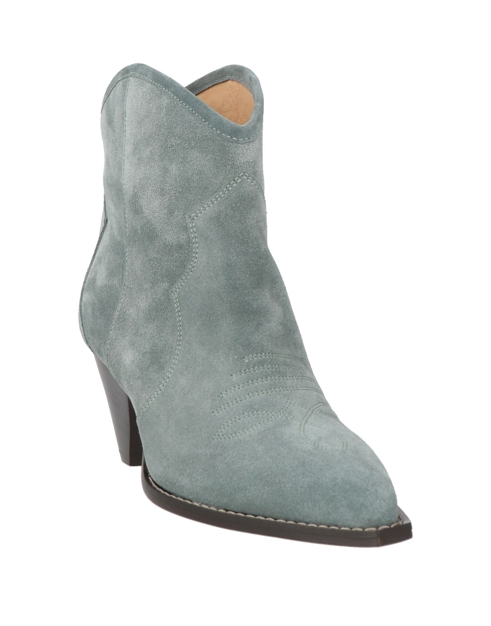 Sage green Women's Ankle Boot - 2