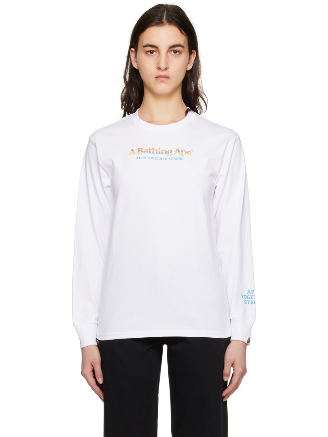 White Mountain Long Sleeve T-Shirt - 1