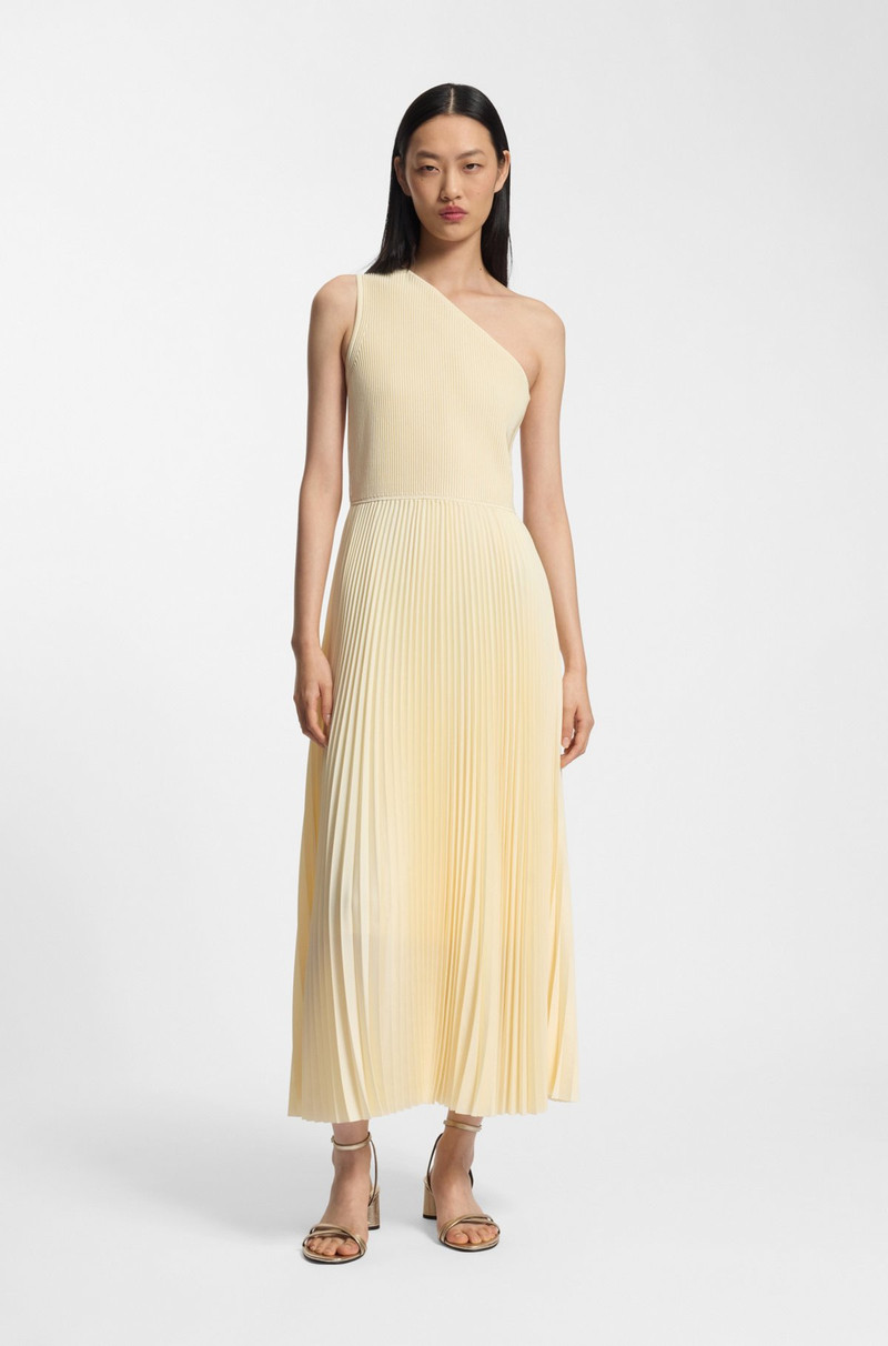 BOSS METALLIC-LEATHER SANDALS WITH BLOCK HEEL outlook