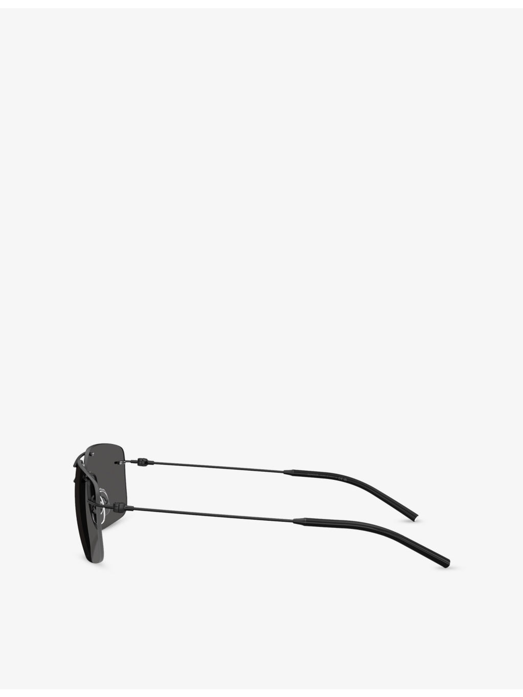 ME4003 Doppler Rectangle Steel Sunglasses - 3