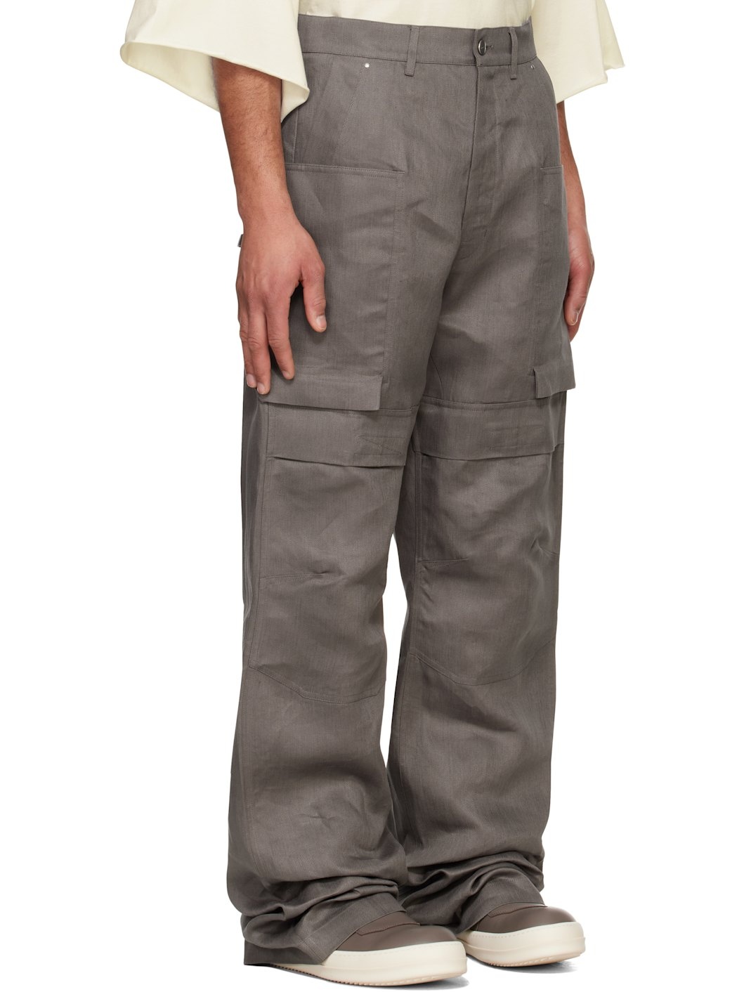 Gray Hollywood Stefan Cargo Pants - 2