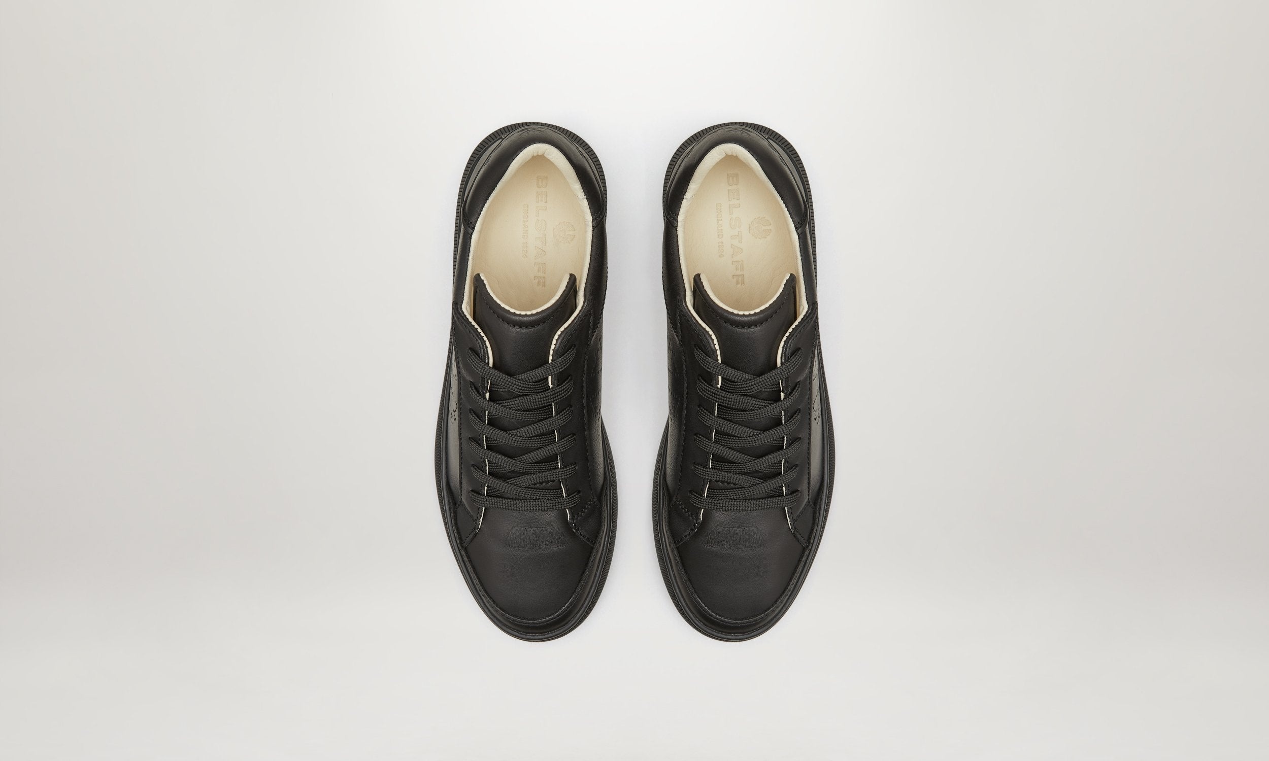 TRACK LOW TOP SNEAKERS - 3