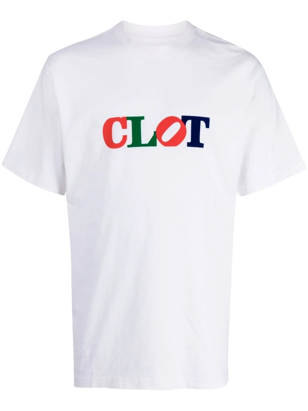 logo-print cotton T-shirt - 1