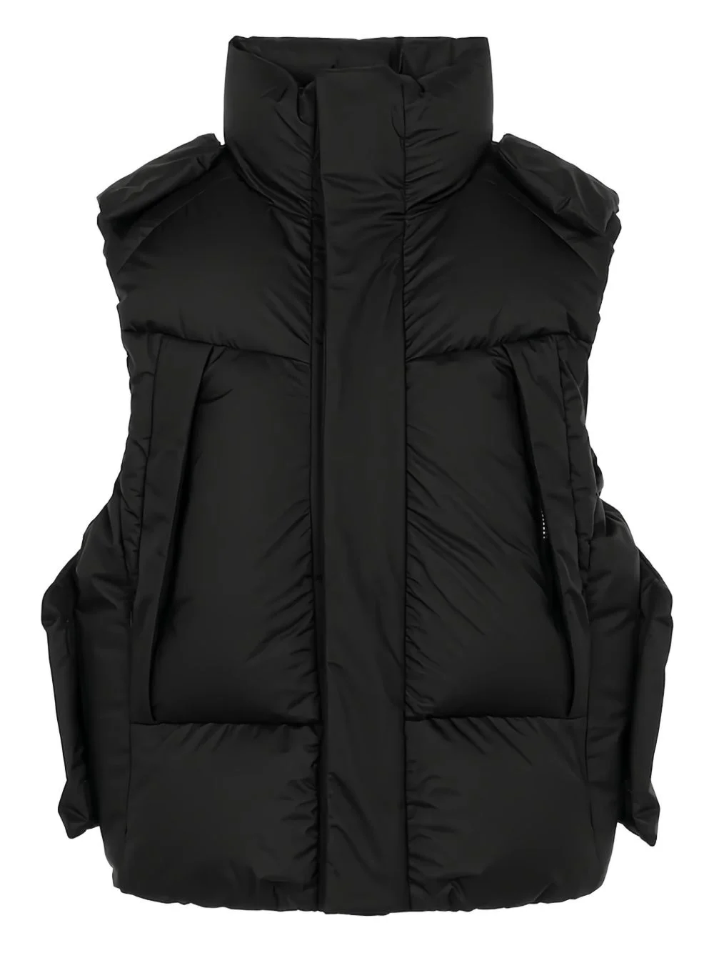 ripstop padded gilet - 1