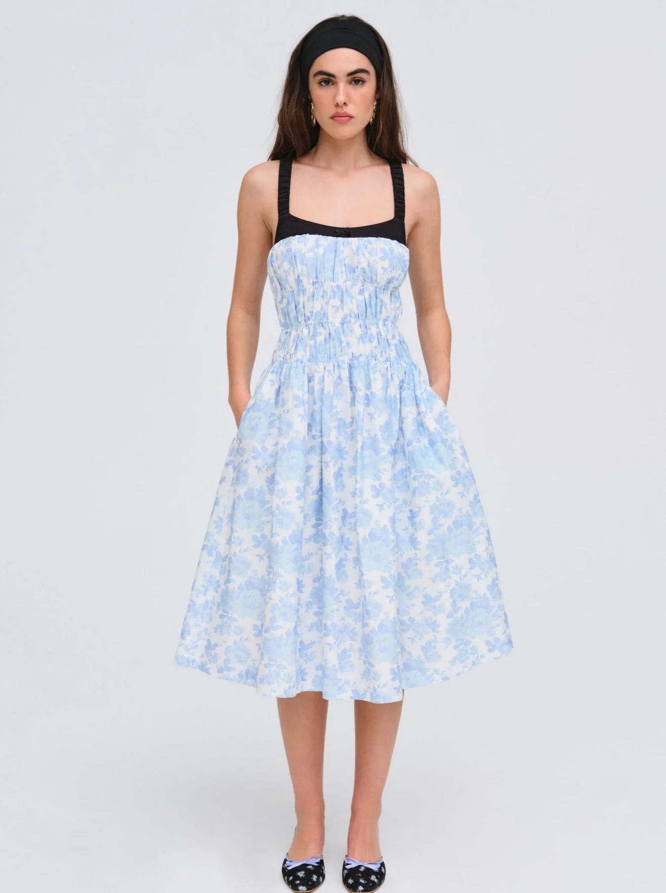Oliver Midi Dress - 1