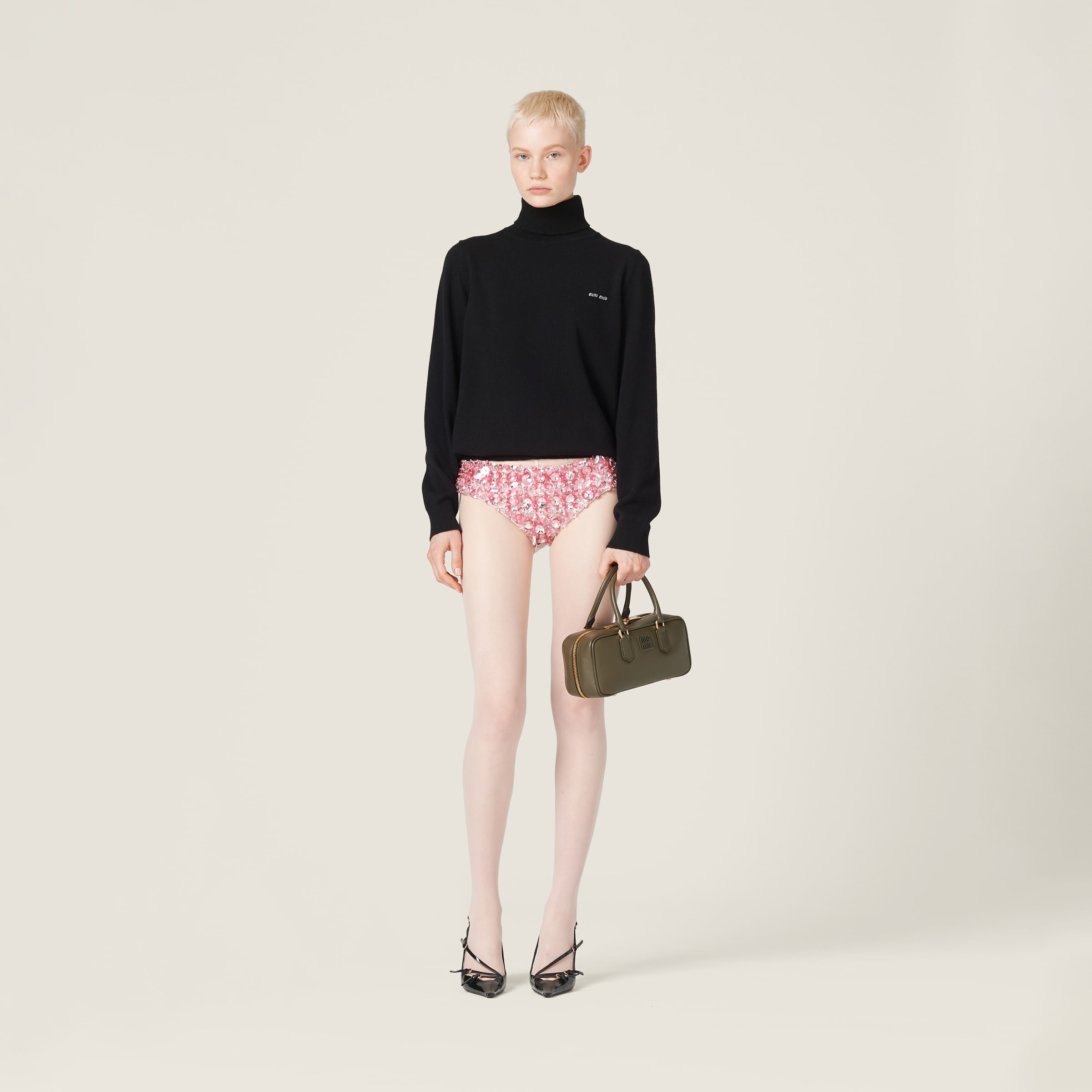 Cashmere turtleneck sweater - 2