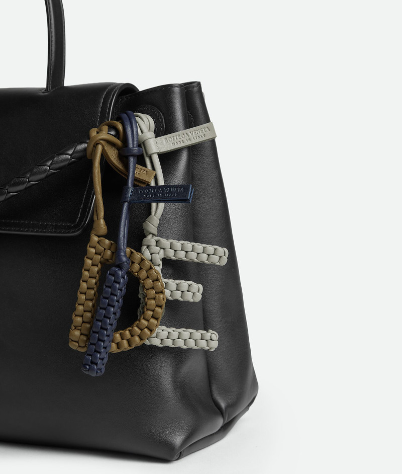 Bottega Veneta Letter I Charm outlook