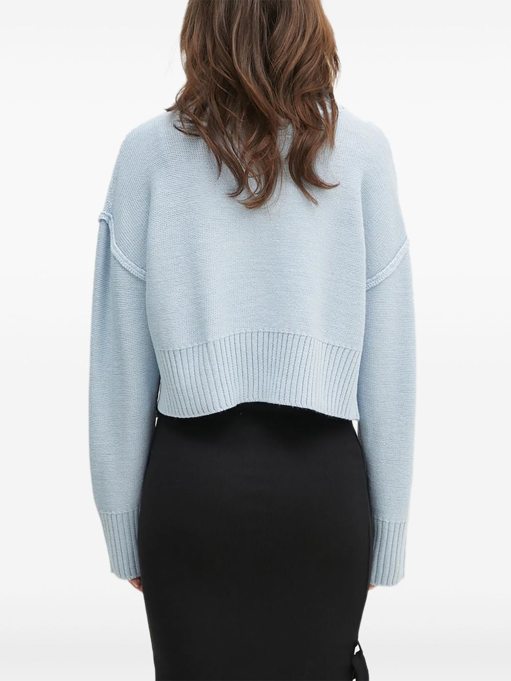 high-neck sweater - 3