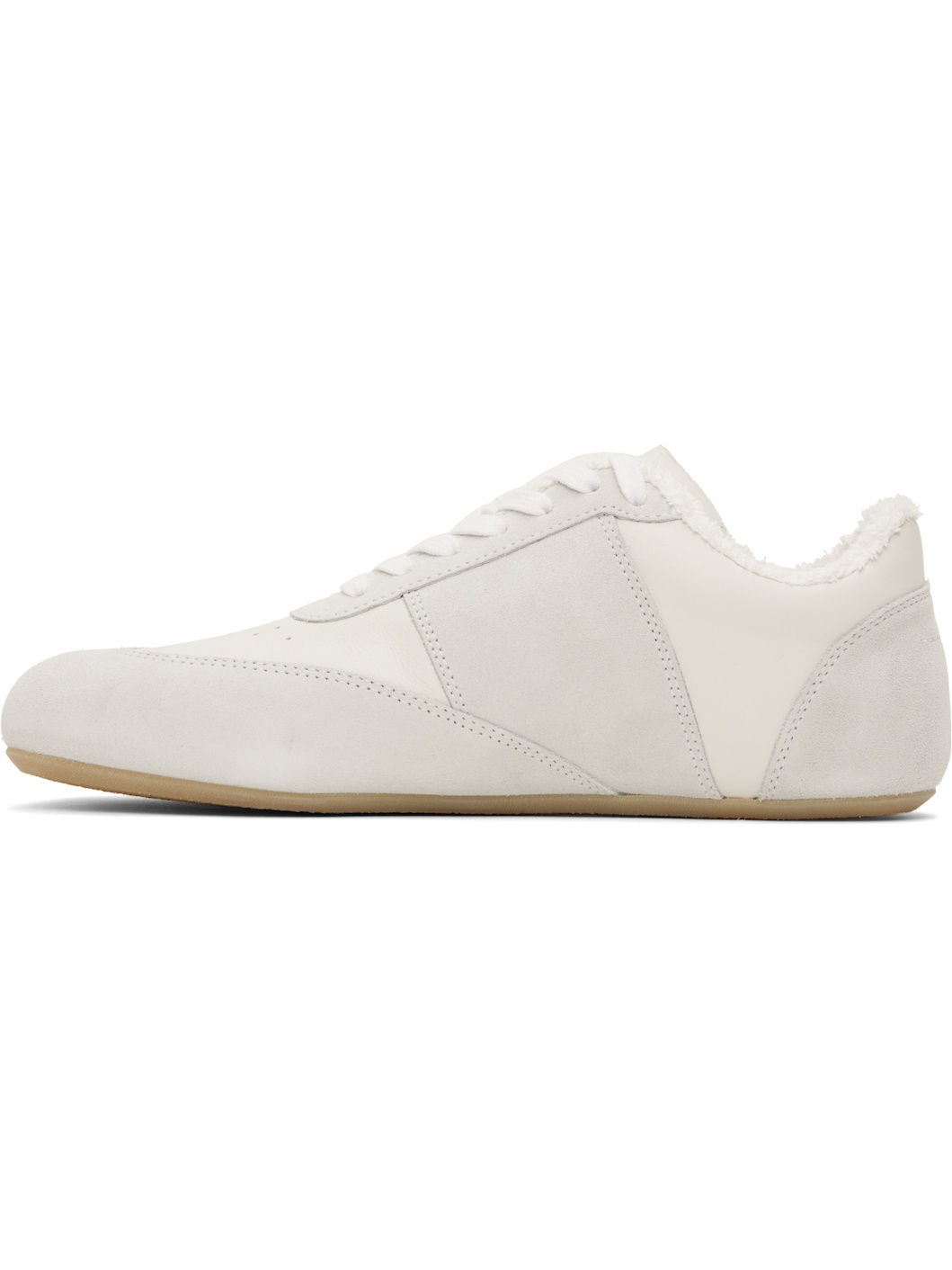 White & Gray Anatomic Sneakers - 3