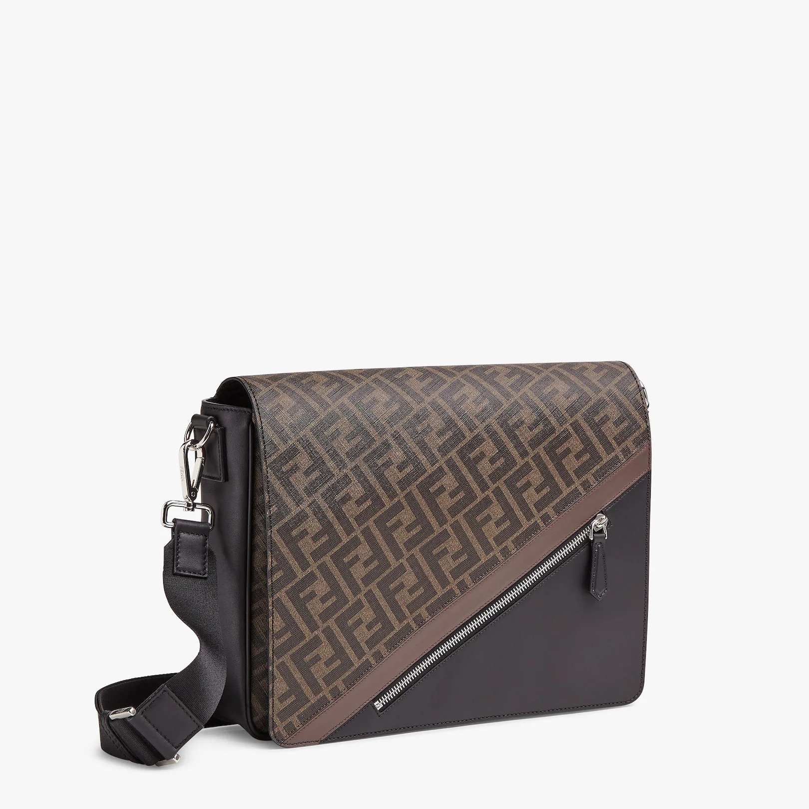 Brown leather bag - 2