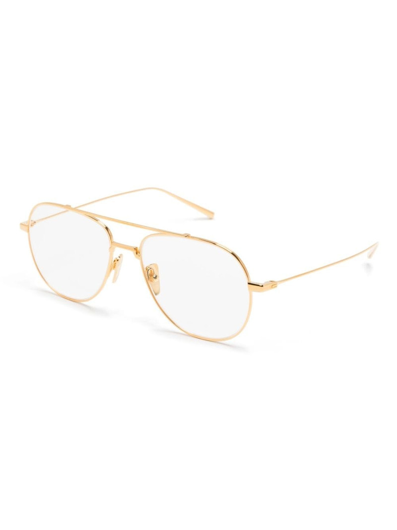 DITA metal pilot-frame glasses outlook