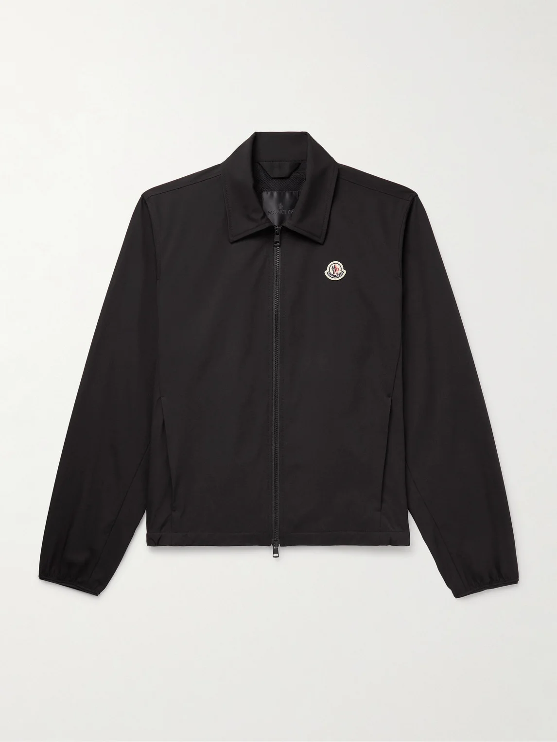 Evandro Logo-Appliquéd Shell Jacket - 1