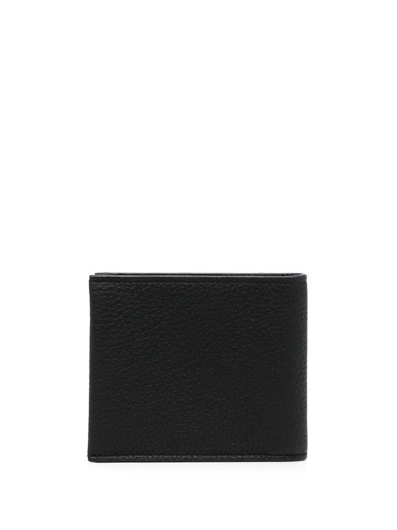 ZEGNA logo-plaque bi-fold wallet outlook