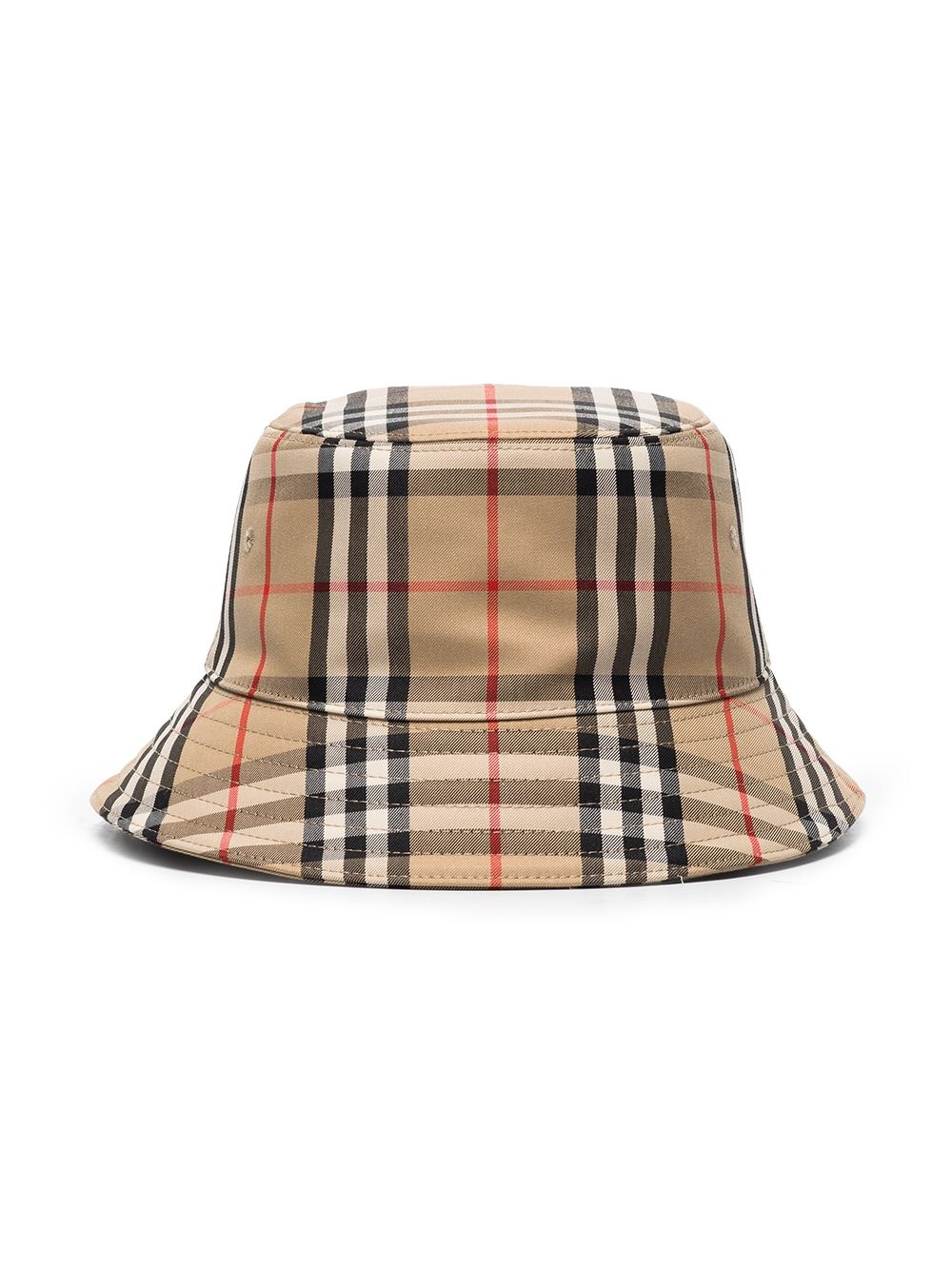 Vintage Check bucket hat - 3