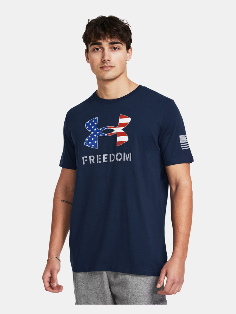 Under Armour Men's UA Freedom Logo T-Shirt outlook