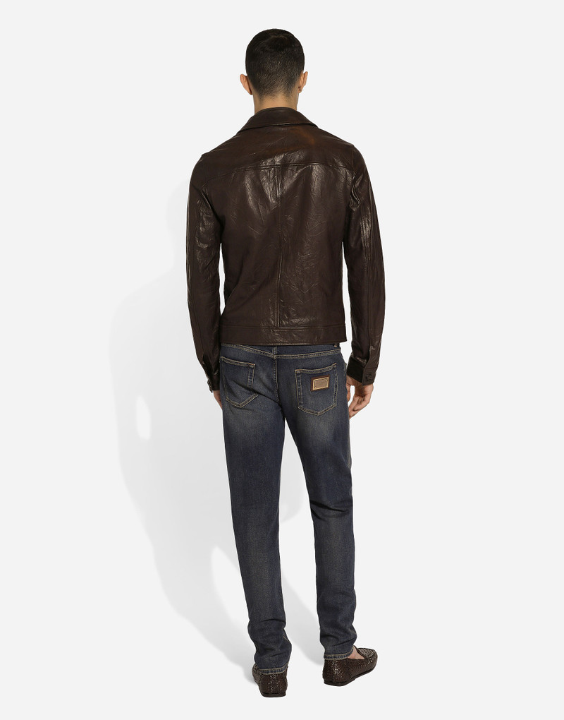 Leather jacket 3