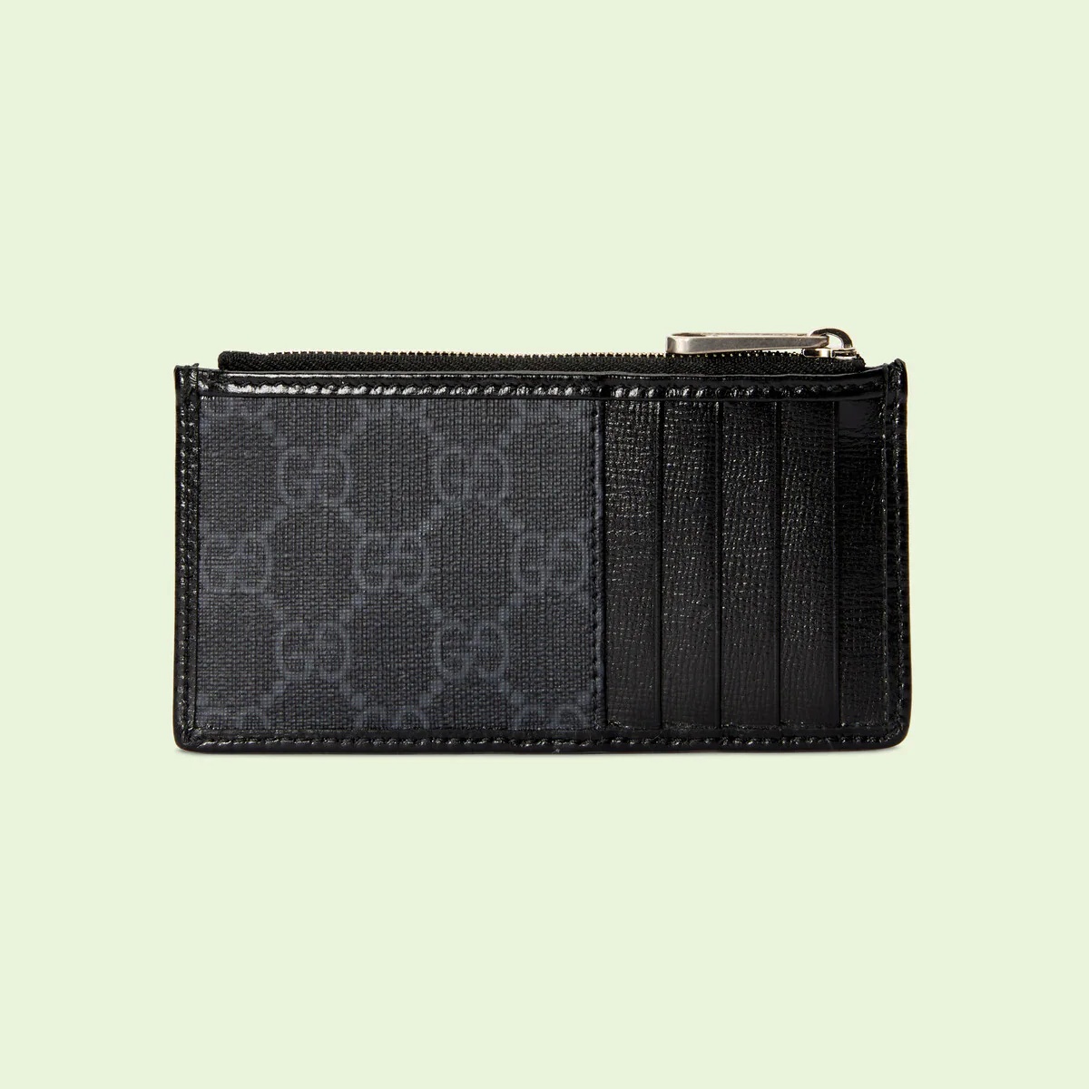 Card case with Interlocking G - 4