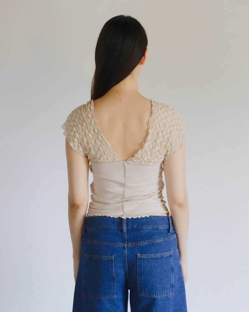 BASERANGE Nehru Tank
                  - Organic Cotton Rib outlook