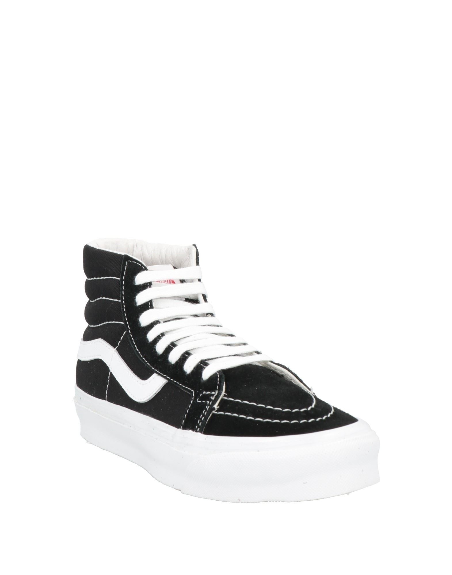 Black Women's Sneakers - 2