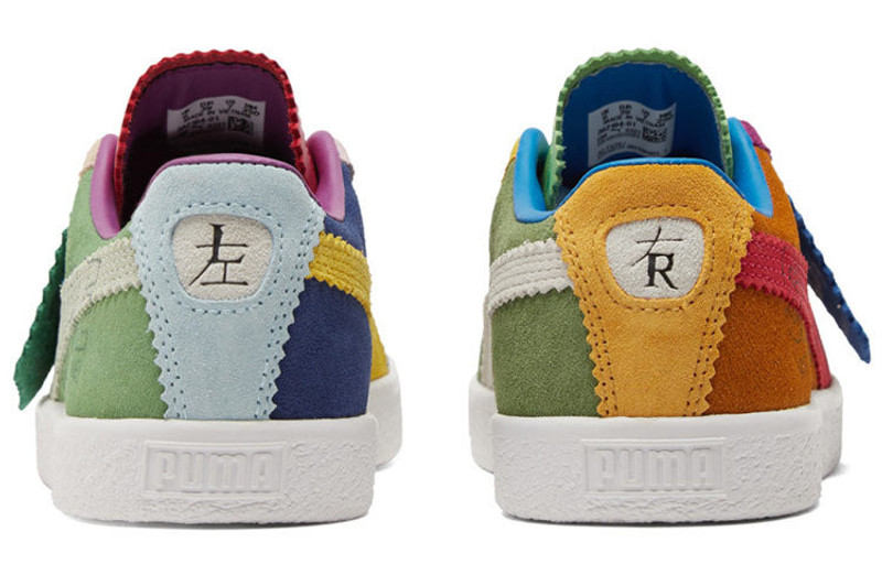 PUMA PUMA Michael Lau x Suede Vintage Q2 'Multi' 382164-01 outlook
