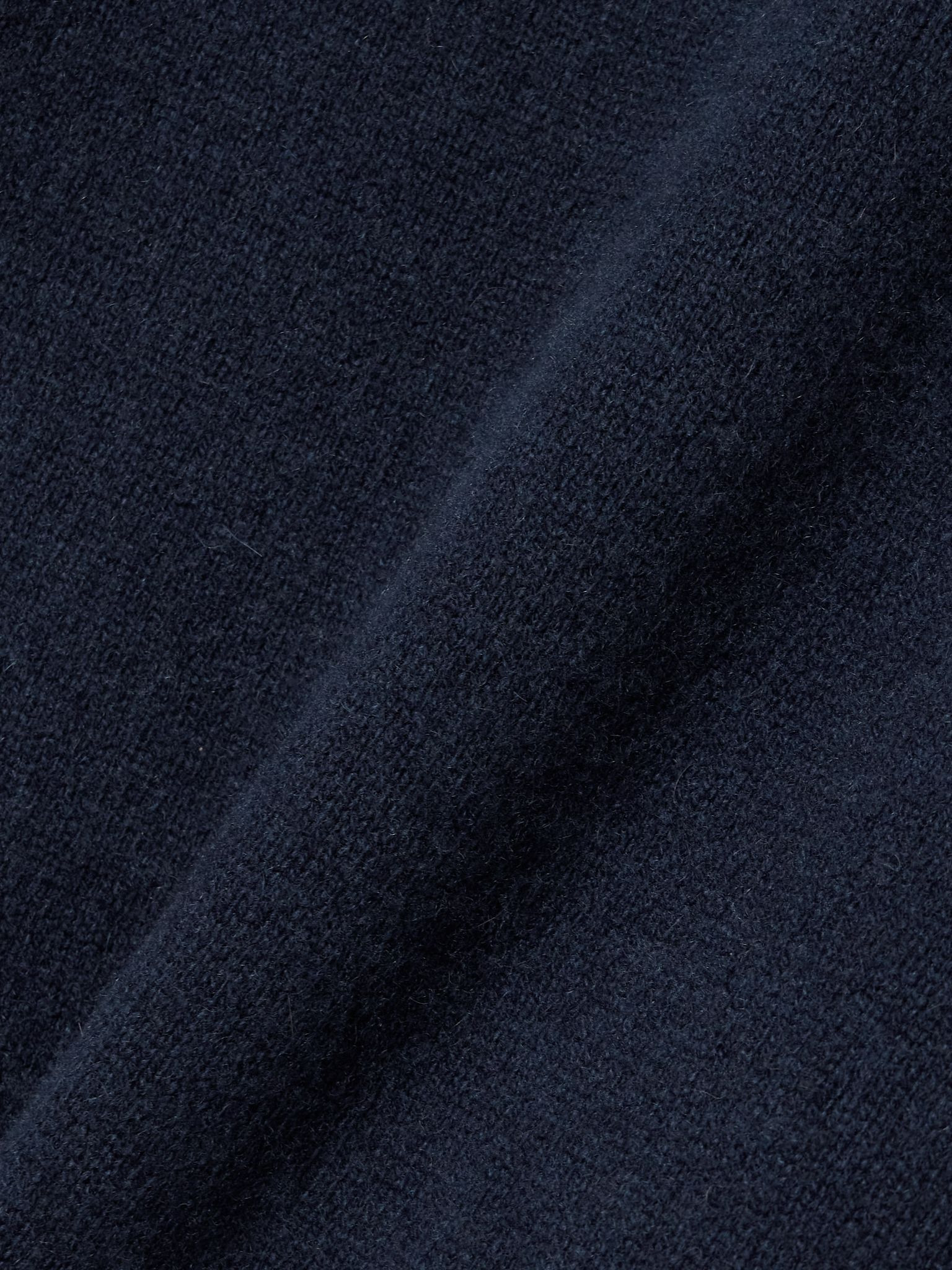 Cashmere turtleneck sweater Blue - 4