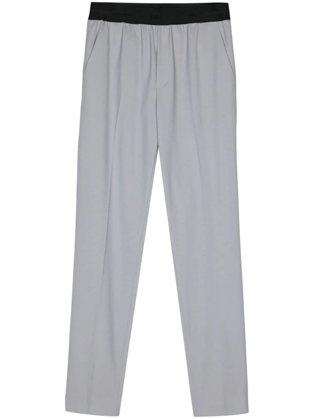 straight-leg tailored trousers - 1