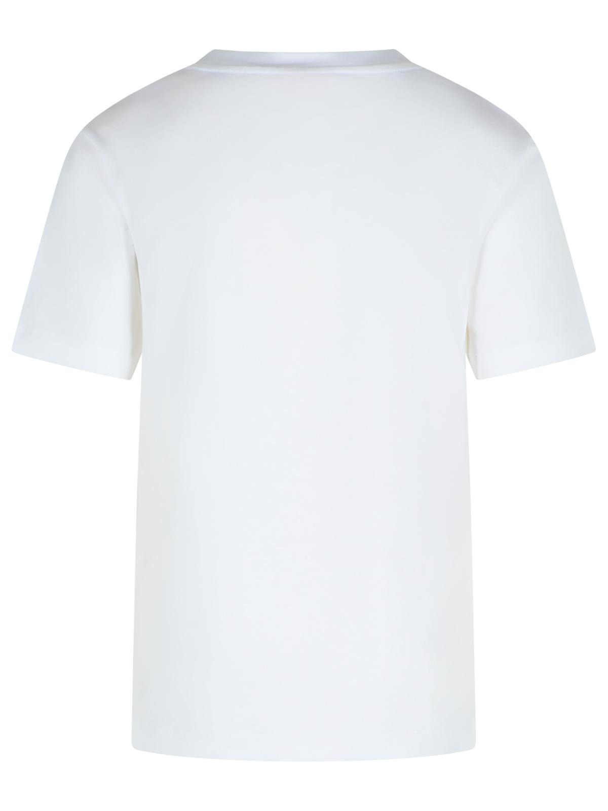 Marni White Cotton T-Shirt Women - 3