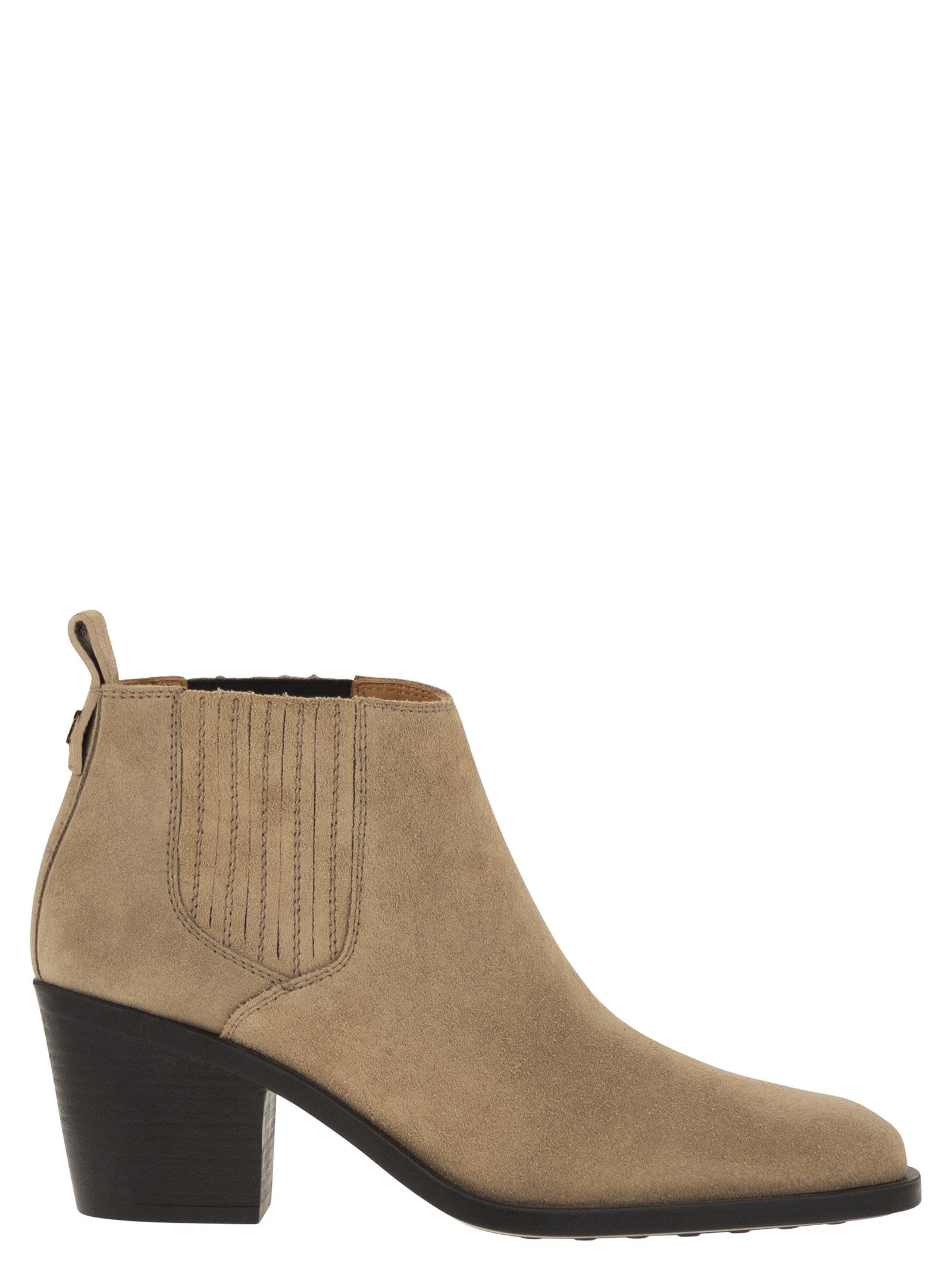 Tod's Women Suede Boot - 1