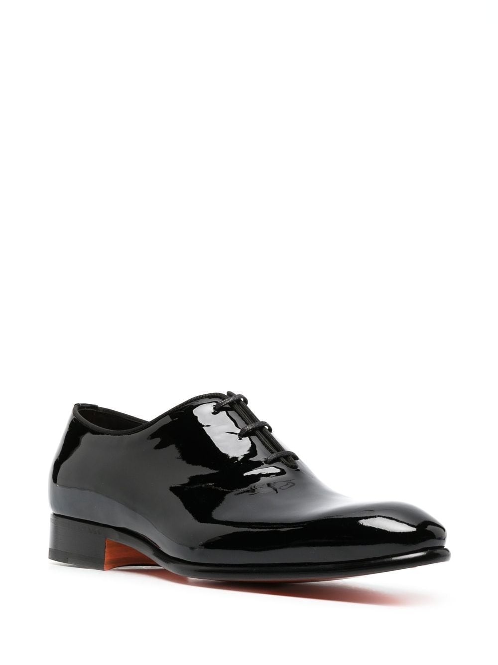 patent leather oxford shoes - 2