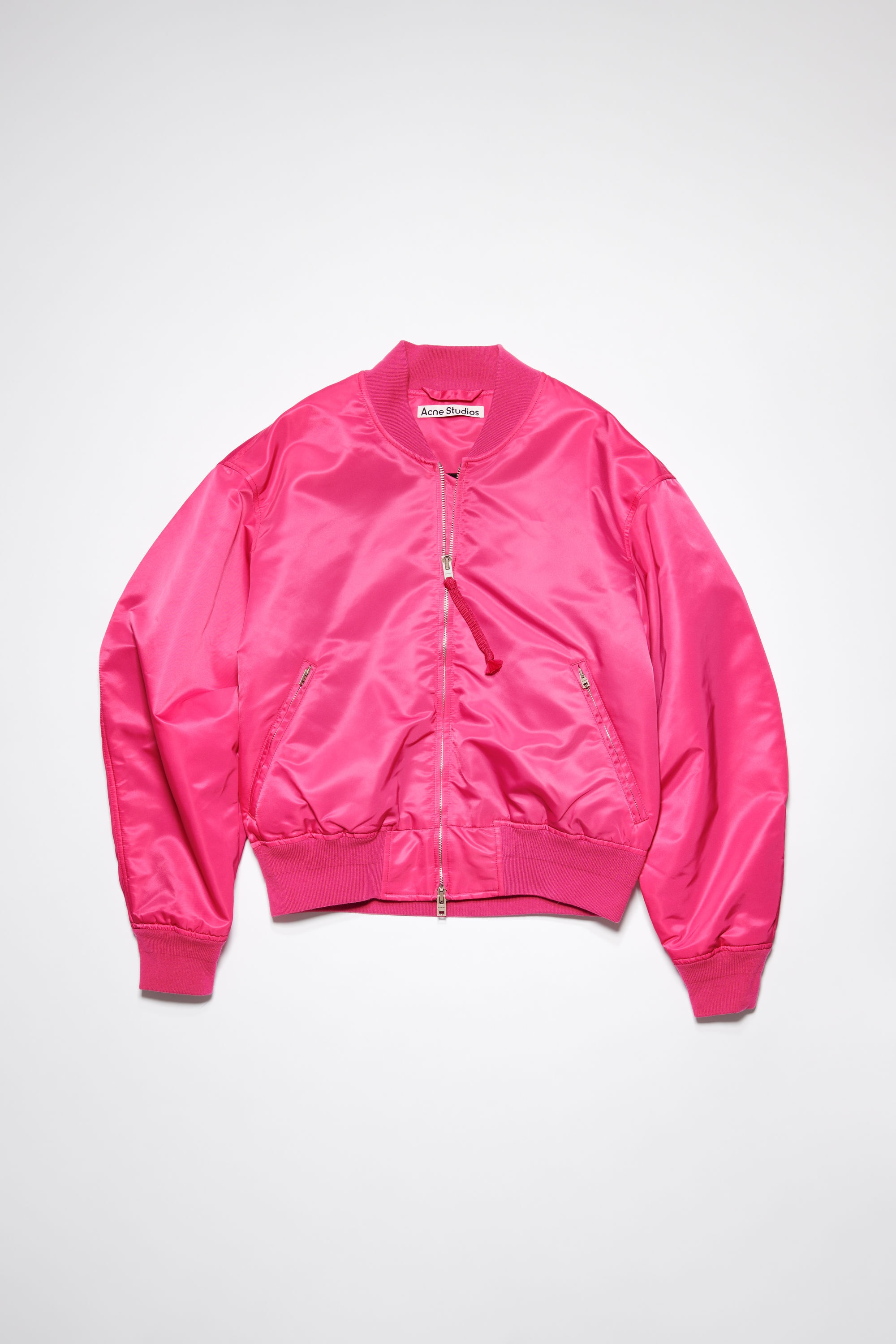 Acne Studios MA-1ジャケット ピンク Acne Studios Bomber jacket - Magenta pink | acnestudios
