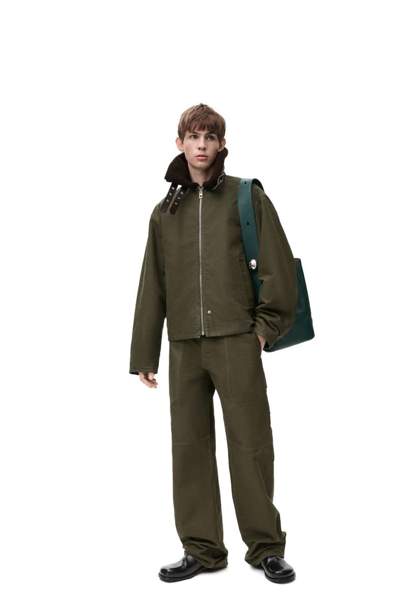 Loewe Jacket in cotton outlook