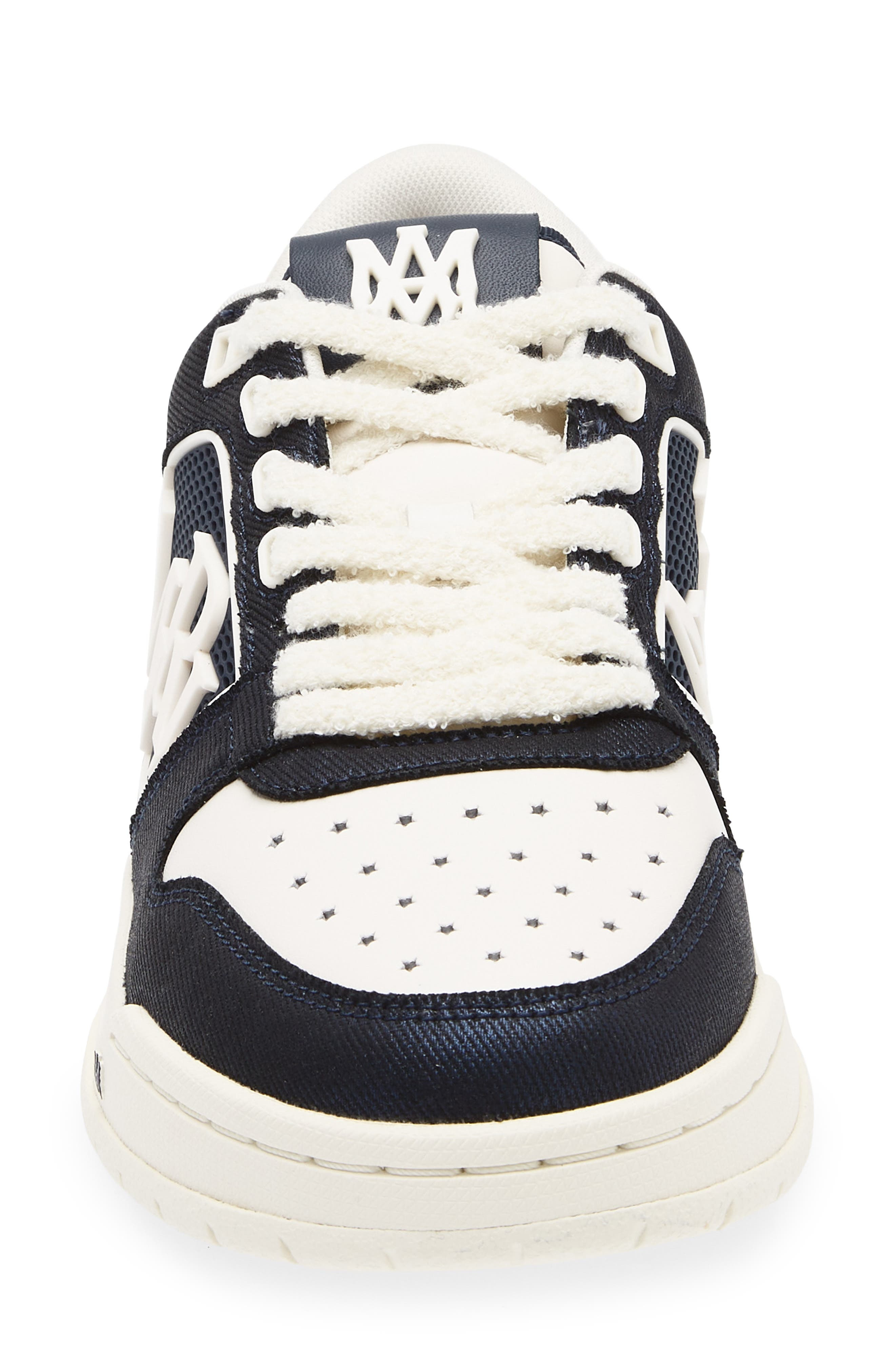 AMIRI Classic Denim Low Top Sneaker in Wet Shimmer at Nordstrom - 4