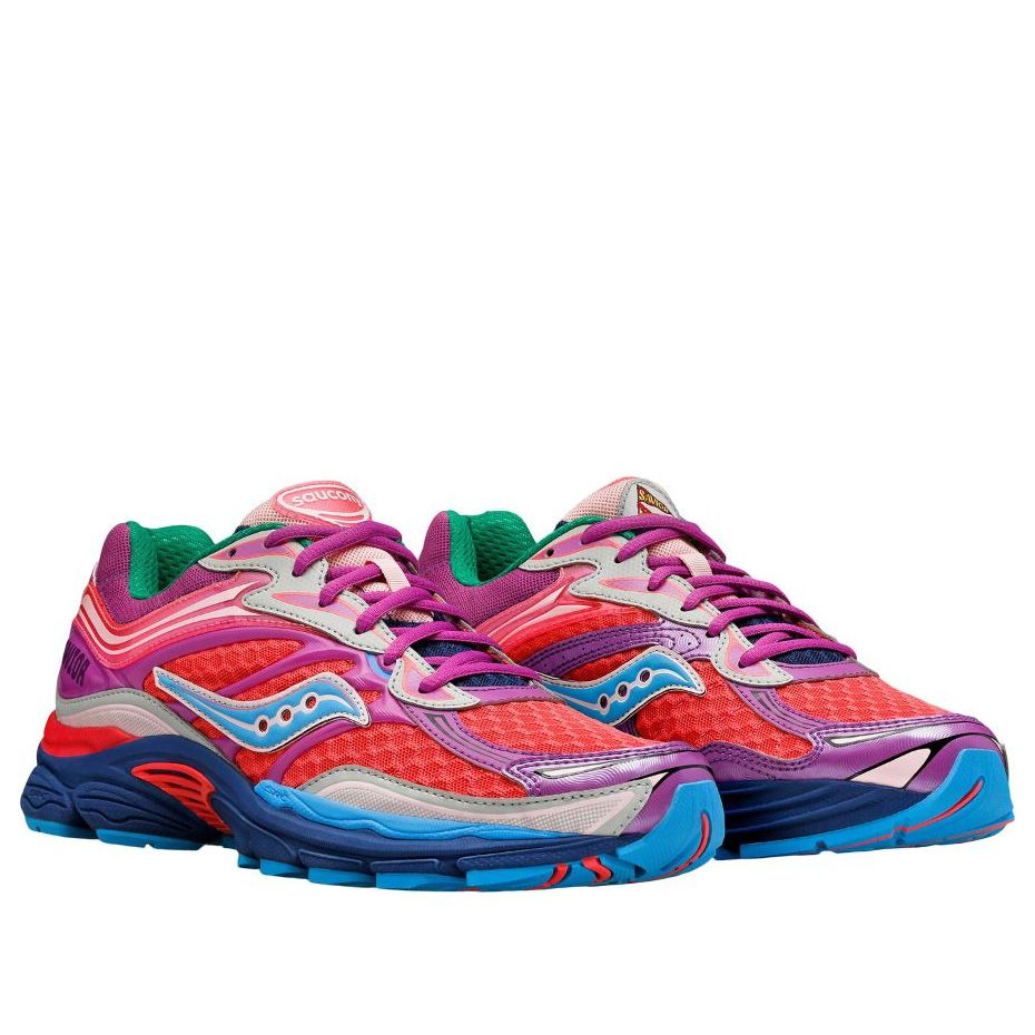 Saucony x Jae Tips ProGrid Omni 9 'To Do List Pink' S70864-1 - 3