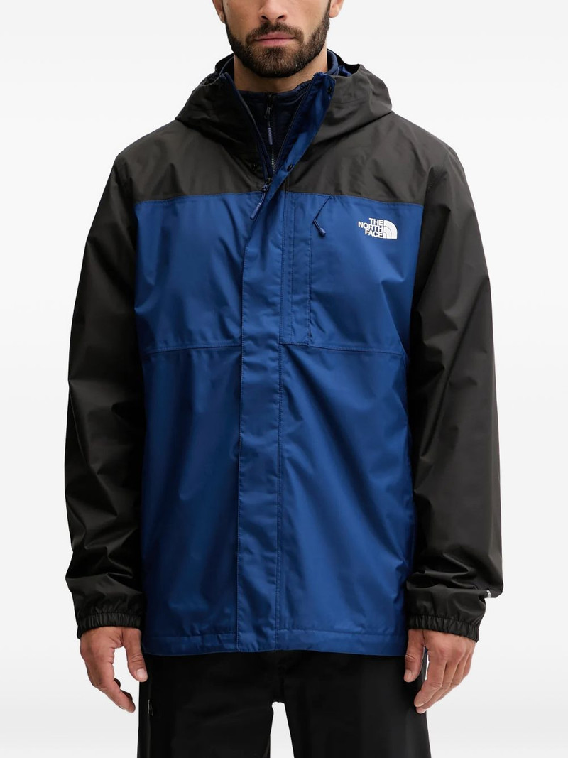 Quest Triclimate® hooded colour-block jacket 1