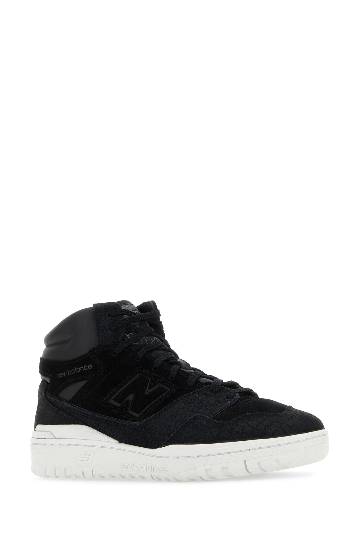 Black suede Junya Watanabe x New Balance BB650 sneakers - 2