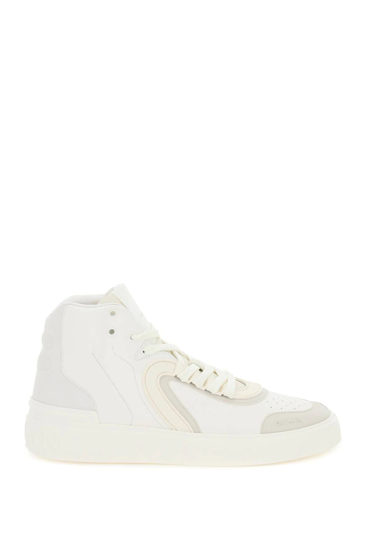 B-SKATE HI-TOP SNEAKERS - 1